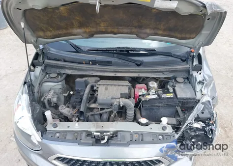 2019 Mitsubishi Mirage Es из США, поврежденный, VIN ML32A3HJ5KH000541